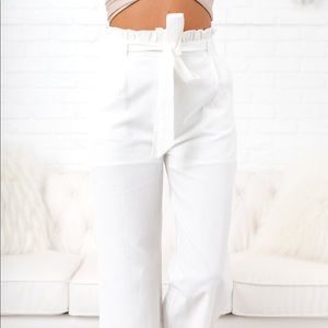 Something to Tell You High Waisted Pants